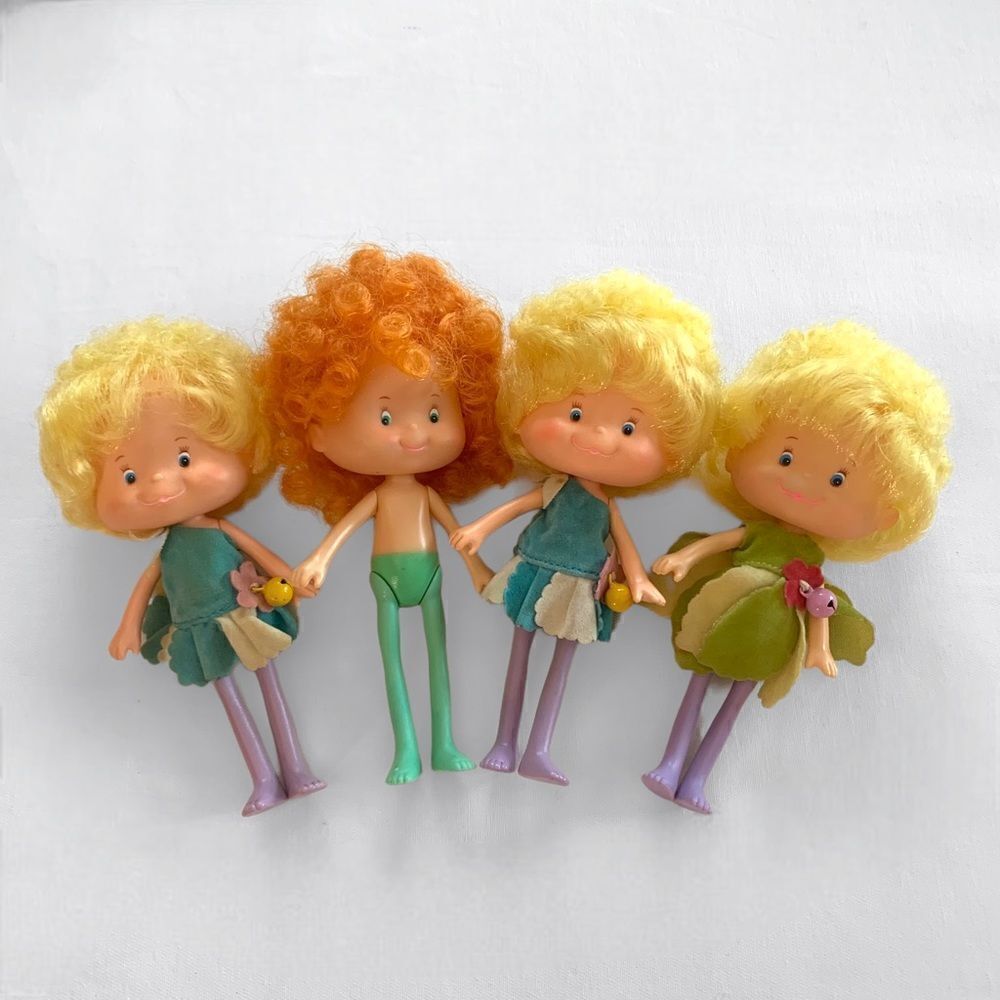The Elf Herself Vintage Dolls